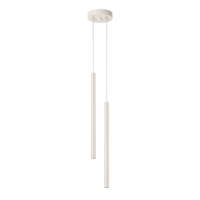 Suspension Acier Beige G9 2 Pastelo EDEN