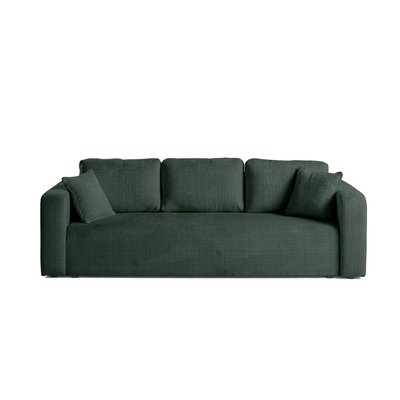 Canapé Convertible en Velours texturé 3 places - MIRO LISA DESIGN