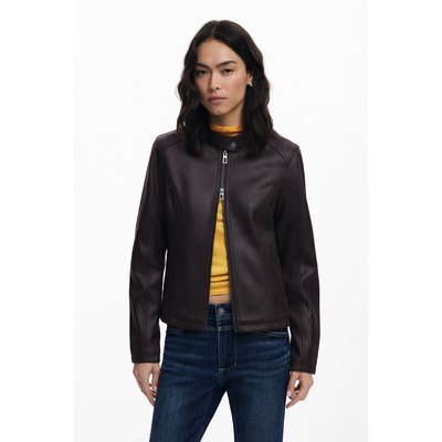 Veste effet cuir combiné DESIGUAL