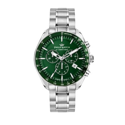 Montre analogique en acier BLAZE PHILIP WATCH