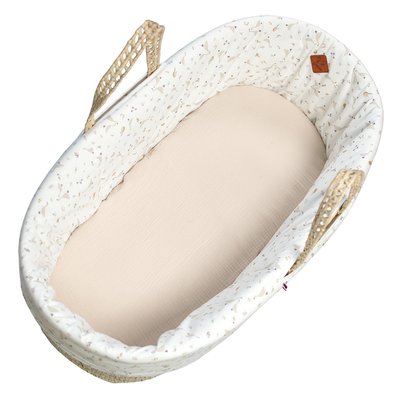 Habillage de couffin en coton SIDONIA SEVIRA KIDS