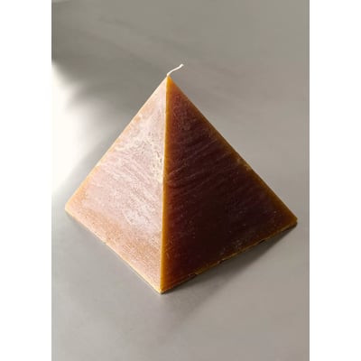 Bougie pyramide MANGO HOME