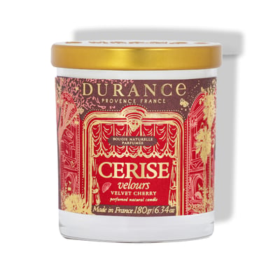 Bougie Parfumée Cerise Velours DURANCE