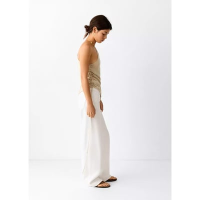 Jean droit taille normale MANGO TEEN