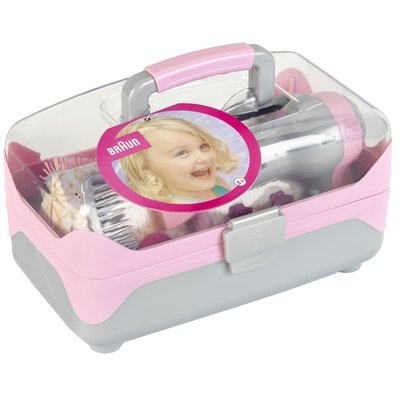 Coffret Beauté Braun avec sèche-cheveux THEO KLEIN
