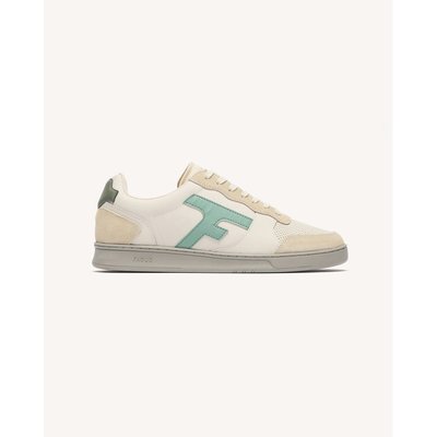 Baskets basses cuir suede HAZEL HAZEL FAGUO