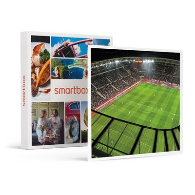 Coffret Argent : 89,99 € à valoir sur la billetterie de l'OGC Nice pour 2 personnes - SMARTBOX - Coffret Cadeau Sport et Aventure SMARTBOX