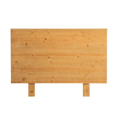 Tête de lit en bois massif de sapin naturel 160 cm - NALA HANNUN