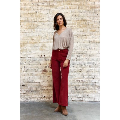 Pantalon loose, large uni ATLANTY LA PETITE ETOILE