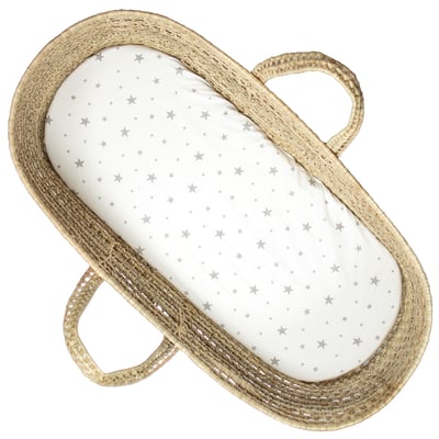 Drap housse couffin en coton STELLA SEVIRA KIDS