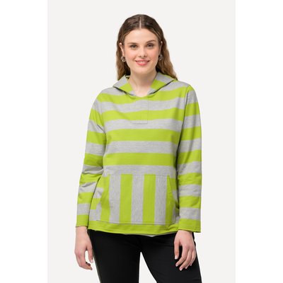 Sweat à capuche rayé ULLA POPKEN