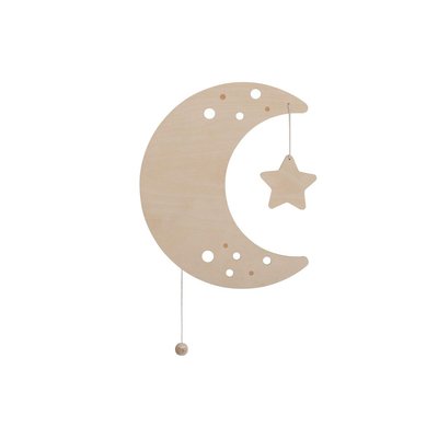 Applique murale Lune BABY'S ONLY