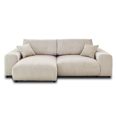 Canapé d'Angle réversible 4 places - GARANCE BEST MOBILIER