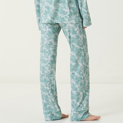 Pantalon jersey de viscose & élasthanne DONATELLA GARNIER-THIEBAUT