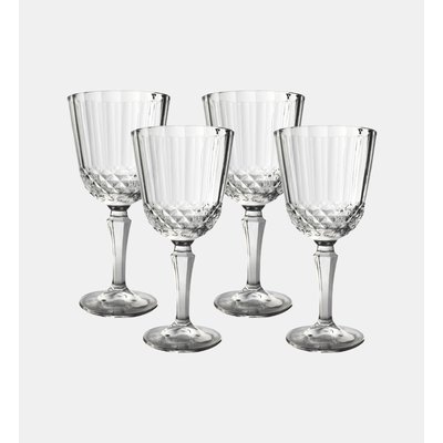 Lot De 4 Verres À Vin SALT & PEPPER