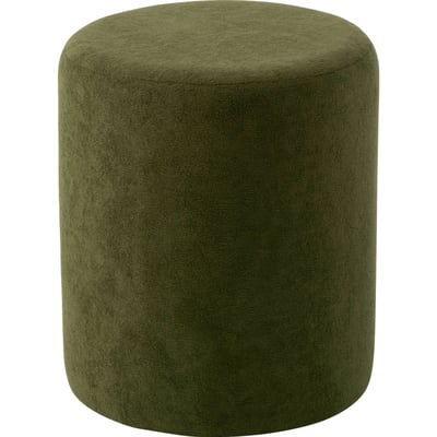 Pouf rond en tissu RECOLLECTION