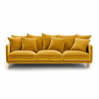 Housse de canapé velours, Lazare AM.PM