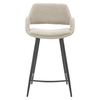 Chaise snack effet laine bouclette ZAGO