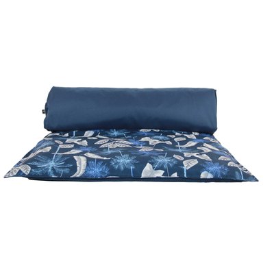 Matelas bain de soleil extérieur motif exotique SUD ETOFFE