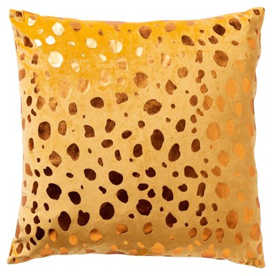Housse de coussin Tino - Jaune, 45x45 cm DUTCH DECOR