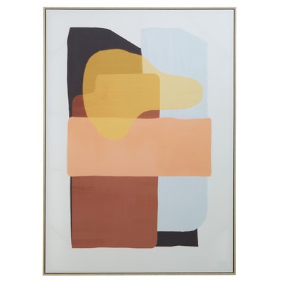 143 x 103cm Multicolour Geometric Wall Art SO'HOME
