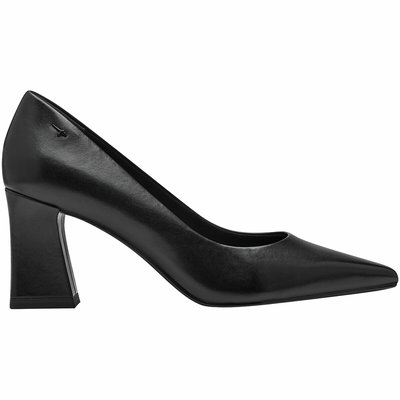 Escarpins pointus en cuir TAMARIS