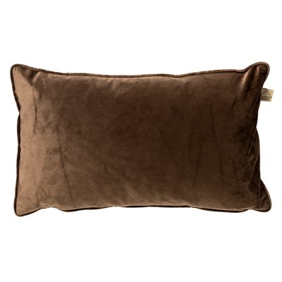 Coussin Finn - Marron, 45x45 cm DUTCH DECOR