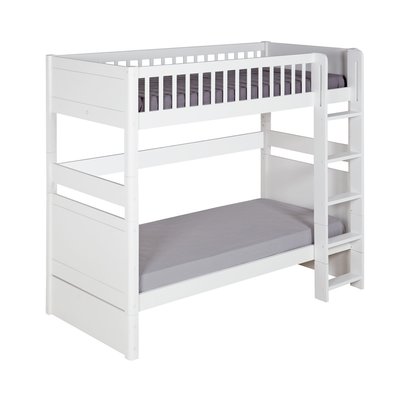Pack lit superposé avec 2 matelas Bois massif  VICTORIA AKITEN RETAIL