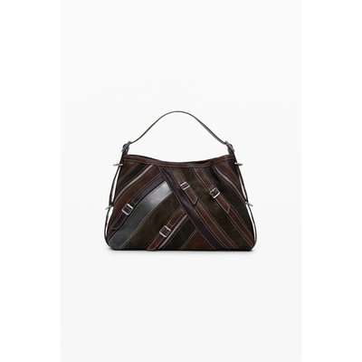 Sac à bandoulière moyen avec coutures DESIGUAL