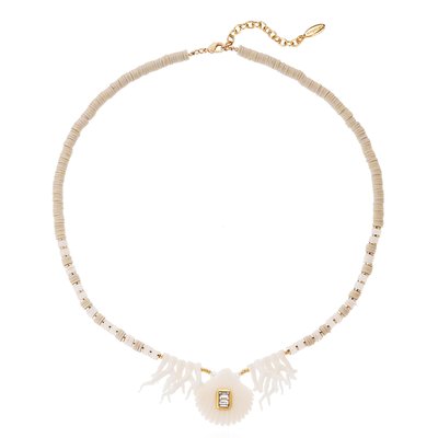 Collier en perles avec pendentif central DORIE HIPANEMA