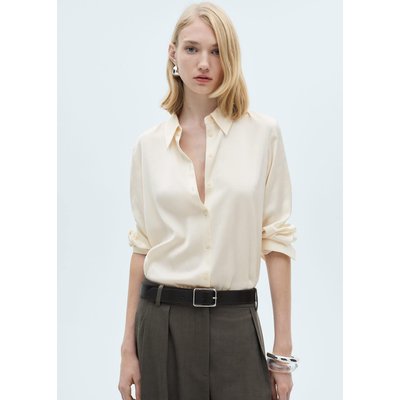 Chemise fluide satinée MANGO