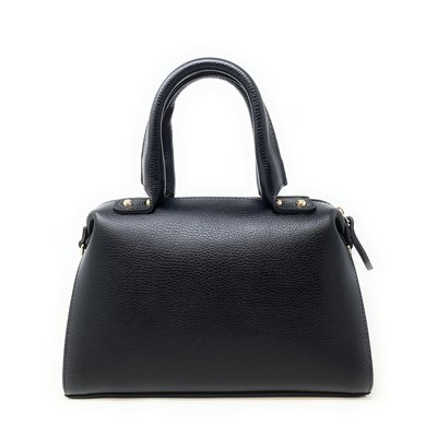 Sac bowling en cuir grainé MAELSTROM OH MY BAG