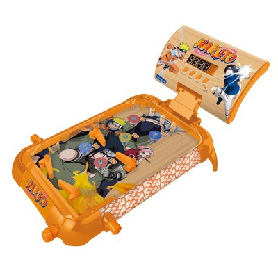 Flipper électronique de table Naruto LEXIBOOK