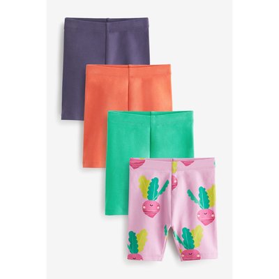 Shorts cyclistes coupe classique, lot de 4 NEXT