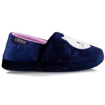 Chaussons extra-light ultra confortables et légères, semelle à picots antidérapants ISOTONER