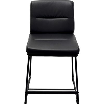 Tabouret de bar Ginny noir 60cm KARE DESIGN