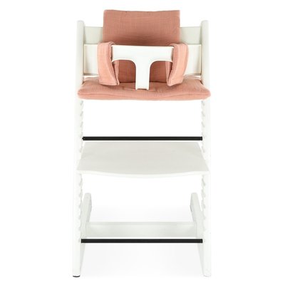 Coussin chaise haute Stokke Tripp Trapp Bliss Coral - Trixie TRIXIE