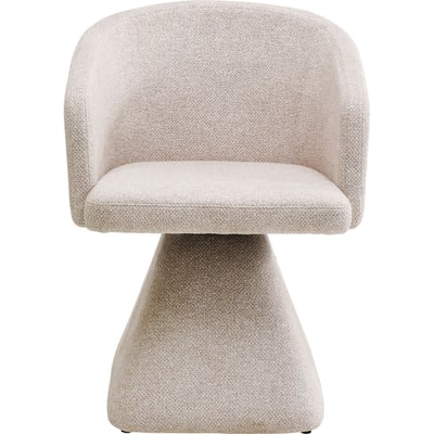 Chaise avec accoudoirs pivotante, MELLI KARE DESIGN