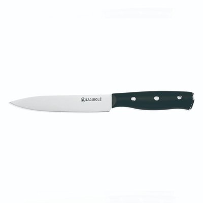 Couteau office noir 24cm - "Gleam" LAGUIOLE CUISSON