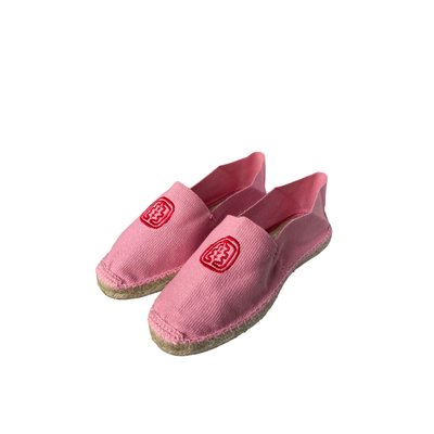 Espadrilles Francine en coton écru INES DE LA FRESSANGE PARIS