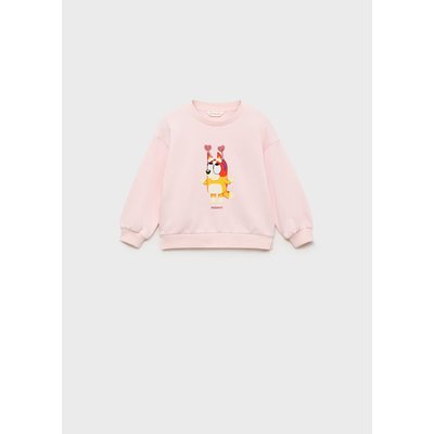 Sweat-shirt imprimé Bluey MANGO BABY