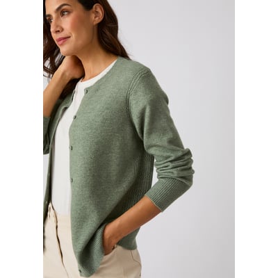 Cardigan fine maille Thermolactyl DAMART