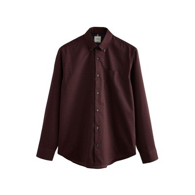 Chemise oxford boutonnée NEXT