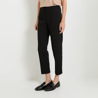 Pantalon slim noir femme taille haute online
