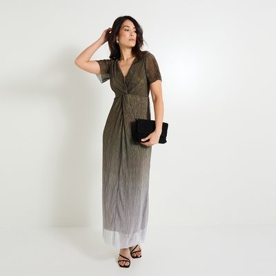 Robe longue irisée GRAIN DE MALICE