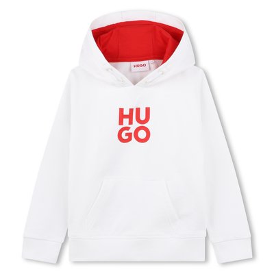 Sweat-shirt à capuche et poche HUGO KIDSWEAR