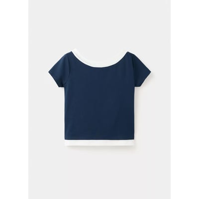 T-shirt coton double MANGO KIDS