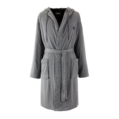 Peignoir court en coton synthétique,EVENING BOSS HOME