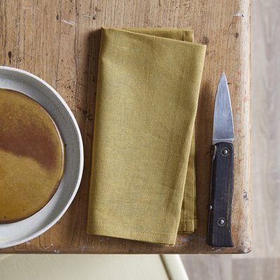 Lot de 2 serviettes de table PRELUDE SYLVIE THIRIEZ