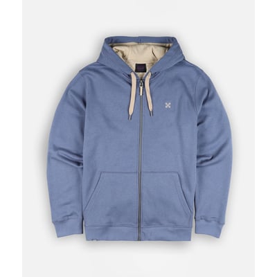 Sweat à capuche zippé SALET OXBOW